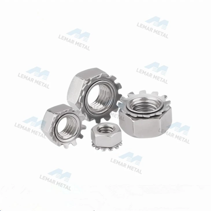 Keps Hex Nut