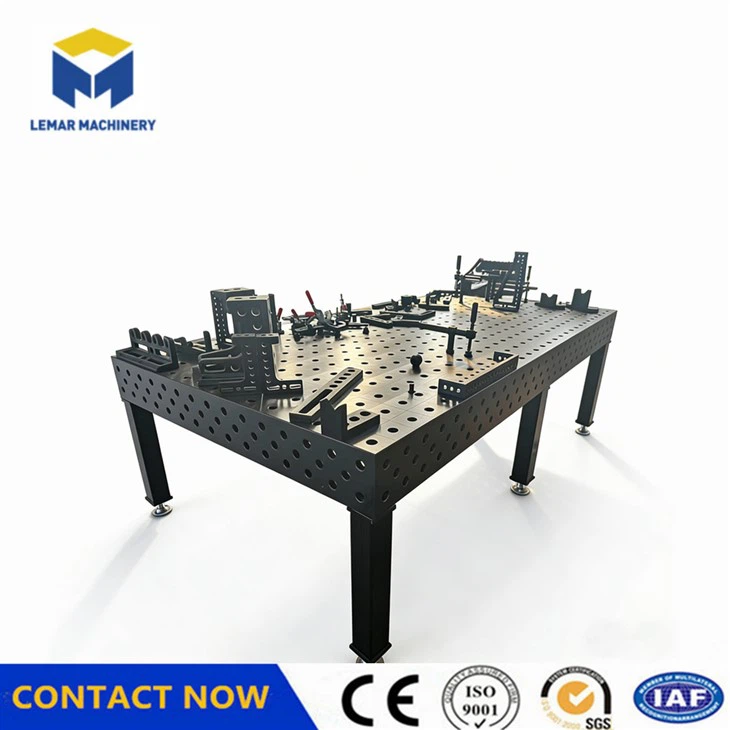 Welding Clamp Table For Positioning